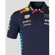 Red Bull Racing F1 Mens 2024 Team Polo Shirt- Navy
