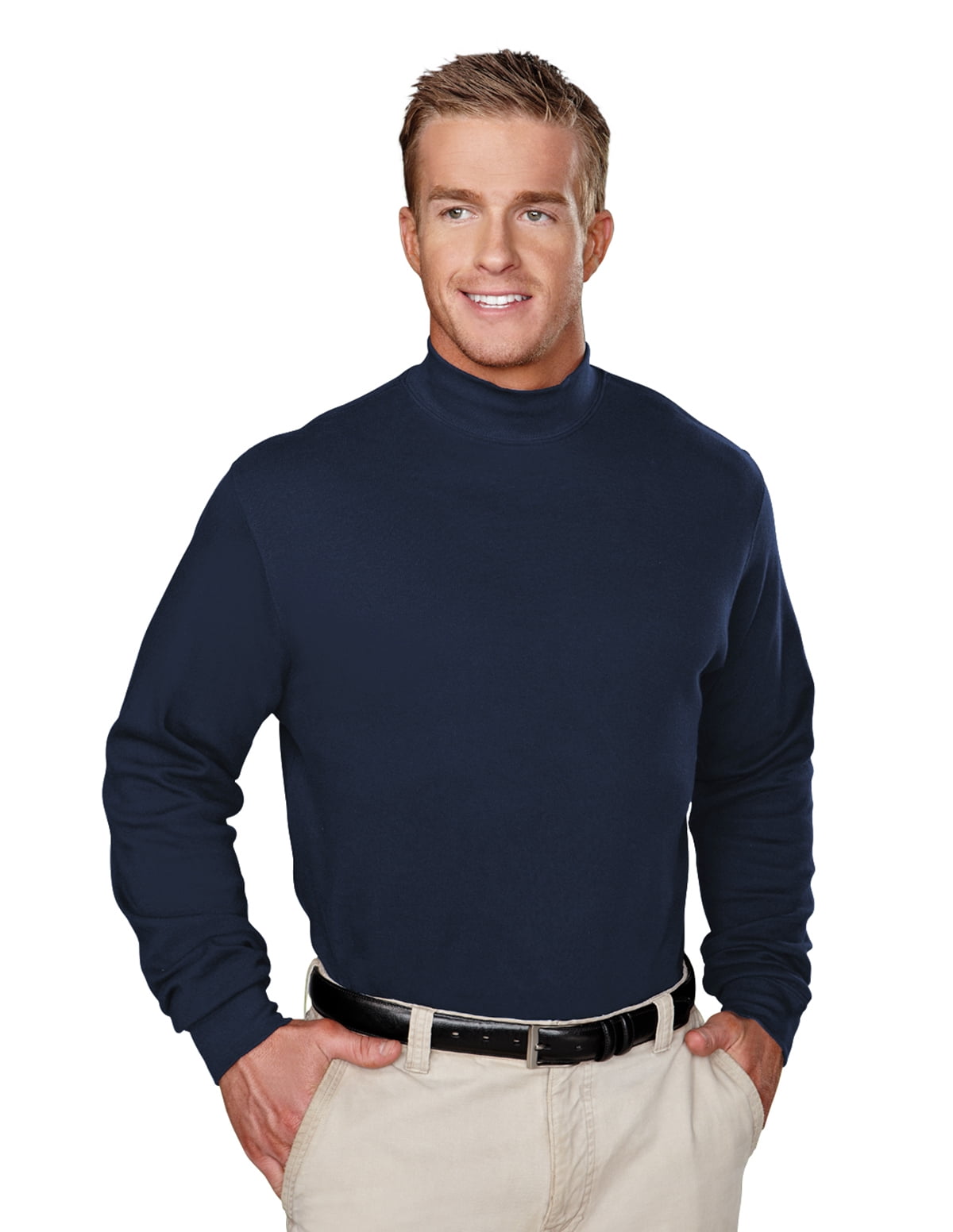 hanes turtleneck