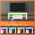 thumbnail image 5 of TV stand with Storage 43 inch LED Modern TV Media Console Entertainment Center with Drawer TV cabinet for Living Room Bedroom（White）, 5 of 9