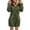 Green, variant on Tejiojio Active Women's Summer Clearance Women Long Sleeve Hooded Short Jumpsuit Pajamas Casual Winter Warm Rompe Sleepwear