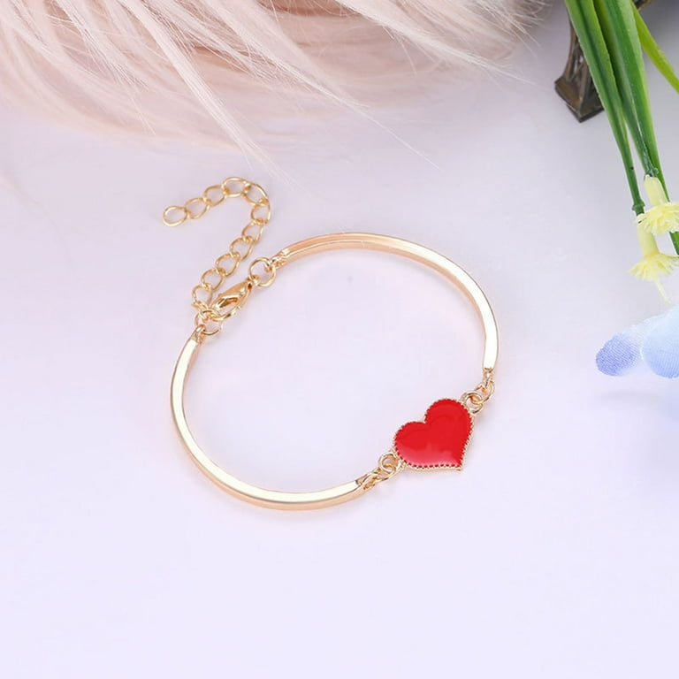 Heart bracelet sale walmart