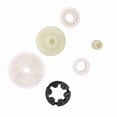 thumbnail image 1 of 6 Pcs Car Window Glasses Motor Gear Kit  Metal Replacement for  Easy Installation, 1 of 7