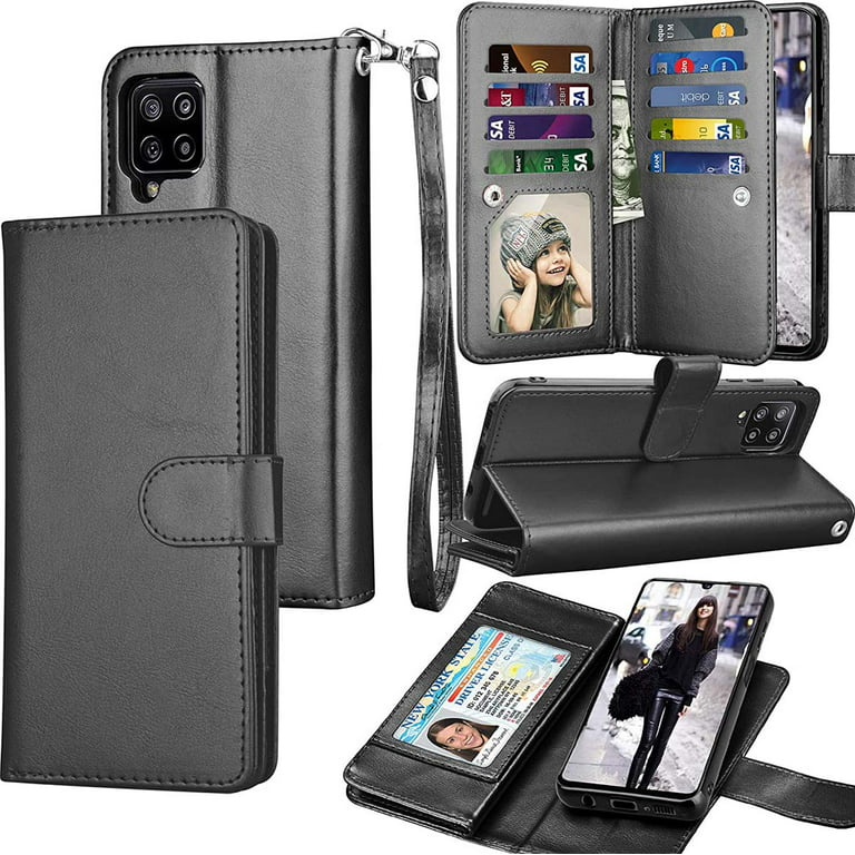 Luxury Fashion Portable Wrist Strap Folding Phone Case for Samsung