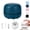 Dark Blue, variant on Portable Mini Desk Vacuum Cleaner, Desktop Vacuum Cleaner USB Recharging | Mini Desk Vacuum Cleaner for Cleaning Eraser Crumbs, Dust, Crumbs, Computer Keyboard and Car