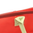 thumbnail image 6 of Pre-Owned Hermes Hermès Petit H Socabas Tote Bag, Leather, Toile H, Women's, Red,... (Good), 6 of 6