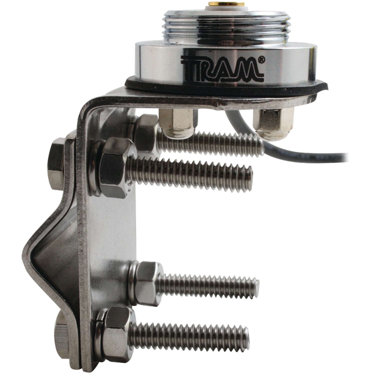 Uniden CMX760 40-CH Off-Road Compact CB Radio, Browning BR-140-B CB Antenna, NMO Mounting & Tram 1249 NMO Mirror Mount Kit
