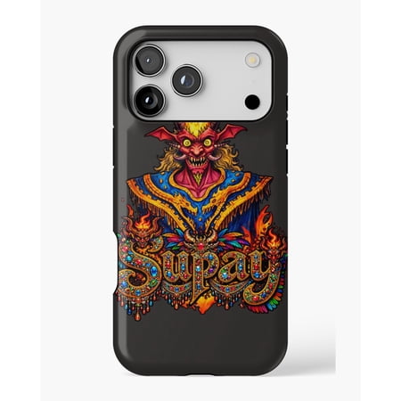 Supay H1959 Premium Durable Case for iPhone 17 16 15 14 13 12 11 Pro Max – Unisex Style