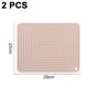 thumbnail image 2 of Silicone Trivet Mat For Hot Dishes/heat Resistant Pot Holder, Non Slip Thi Flexible Hot Pads For Kitchen Table, 2 of 3
