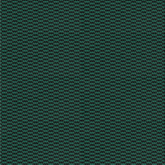 Ahgly Company Indoor Square Patterned Black Novelty Area Rugs, 6' Square