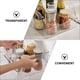 thumbnail image 3 of 2 organizadores de cocina, recipientes para servir alimentos, caja transparente para guardar verduras., 3 of 7