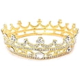thumbnail image 1 of Fortune Rhinestone Hollow Princess Crown Headwear Pearl Crystal Hair Band, 1 of 3