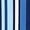 Blue, variant on Women Blouses Dressy Casual 3/4 Sleeve Stripe Print Tops Business Work Office V Neck Shirts Spring Summer Outfits