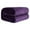 P, variant on Summer Wool Blanket Double-Sided Blanket (150*200Cm) Dark Purple, Blanket Conditioner Quilt Soft Blanket Lightweight Fiber Flannel Blanket Suitable for Adult Sofas and Bedrooms, 1 Blanket