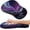Aurora, variant on Waterbb Ergonomic Mouse Pad with Wrist Support - Gel Memory Foam Mouse Mat for Computer Keyboard & Laptop - Non-Slip Base, Pain Relief for Home Office & Gaming - Aurora/Northern Lights