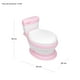 thumbnail image 4 of Bacinica Bañito Entrenador Niños Baño Asiento Acojinado Rosa, 4 of 6