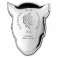 thumbnail image 3 of 2022 Niue 1 oz Silver $2 Faces of Gotham: Catwoman, 3 of 4