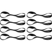 1in x 12in Soft Loop Tie-Down Straps (Package of 8)