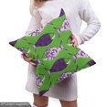thumbnail image 5 of Ambesonne Pop Culture Fabric by the Yard Upholstery, Fish with Ornaments, 10 Yards, Fern Green Blue Violet, 5 of 5
