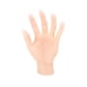thumbnail image 1 of Modelo de mano para practicar manicura de forma cómoda en casa para profesionales de tiendas de tatuajes Estilo B Mano Izquierda, 1 of 8