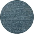 thumbnail image 1 of Ahgly Company Machine Washable Indoor Round Industrial Modern Cadet Blue Green Area Rugs, 6' Round, 1 of 1