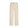 thumbnail image 4 of Casual Linen Trousers For Everyday Comfort And Stylish With Button Detail In A Revamped Classic Style For Men, 4 of 4