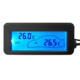 thumbnail image 4 of Metro DC 12V Termómetro para automóvil Interior Exterior Vehículo Celsius Medidor de temperatura Monitor Sywqhk Para estrenar, 4 of 7