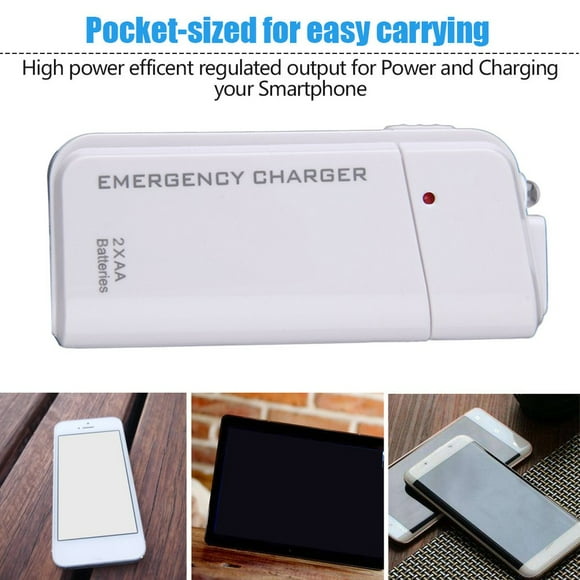 Aa Battery Powered Phone Charger