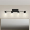 thumbnail image 3 of Sommerset 4 - Light Matte Black /  Black Contemporary / Modern Wall Sconce, 3 of 8