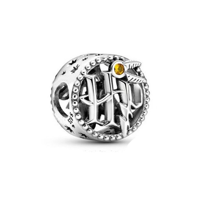 2023 Hot Style Disney Avengers Bead Chain Charm beads for Pandora 925 Original Bracelet Women DIY Jewelry Gao Jinjia LED