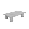 thumbnail image 2 of Nat Rectangle Coffee Table Large In Light Gray Concrete, 2 of 4