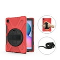 thumbnail image 5 of KIQ Heavy Duty Shockproof Galaxy Tab S6 Lite Case with Screen Protector for Samsung Galaxy Tab S6 Lite 10.4 Inch P610/P615 [Red], 5 of 8