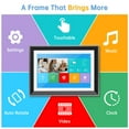 thumbnail image 3 of Upgraded 10 Inch WiFi Digital Photo Frame 16GB Smart Electronic Picture Frame with HD IPS Touch Screen | Auto-Rotate | Slideshow | Real-Time APP Uplo, 3 of 6