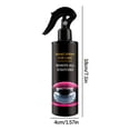 thumbnail image 4 of Hydrophobic Ceramic Car Coating Spray Scratch Repair & Paint Protection, UV-Resistant Formula for Exterior/Interior Surfaces, Waterless Application with Microfiber Cloth, Safe for All Vehicle, 4 of 7