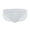 X1 Silver, variant on Men's Solid Briefs Trunks Swimwear Pouch Triangle Panties Soft Low Rise Underpants,Color:Hot Pink,XXL