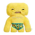 thumbnail image 4 of 2025 Fuggler divertido monstruo feo Budgie Fuggler edición Squidge diente viejo Sasquoosh Linda figura coleccionable de felpa niños niño juguete 1 pieza, 4 of 5