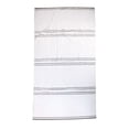 thumbnail image 4 of Hometrends Fashion Bath Towel, White, 1 Piece, 4 of 5