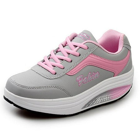 

sneakers women shoes outdoor causal shoes woman sneakers height increasing lace-up hot sale zapatillas platform shoe female