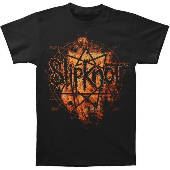 Slipknot Men's Radio Fires T-shirt XX-Large Black