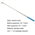 thumbnail image 6 of Meidiya Stainless Steel Back Scratcher Portable Stick Scraping Back Convenient Claw Shaped Telescopic Scratching Back Massager Kit Body Massage Tool, 6 of 8