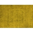 thumbnail image 1 of Ahgly Company Machine Washable Indoor Rectangle Oriental Yellow Industrial Area Rugs, 5' x 7', 1 of 4