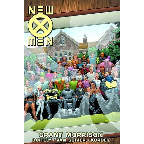 New X-Men by Grant Morrison GN TP Book 3 Marvel Comics Paperback Book