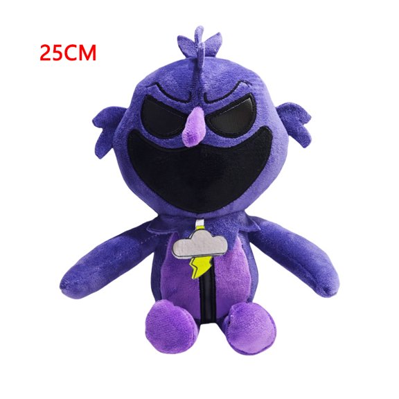 25cm Nightmare Critters Plush Toy Terrifying Little Sheep Soft Stuffed Doll Toy Halloween Gift Christmas Doll Gifts For Boys