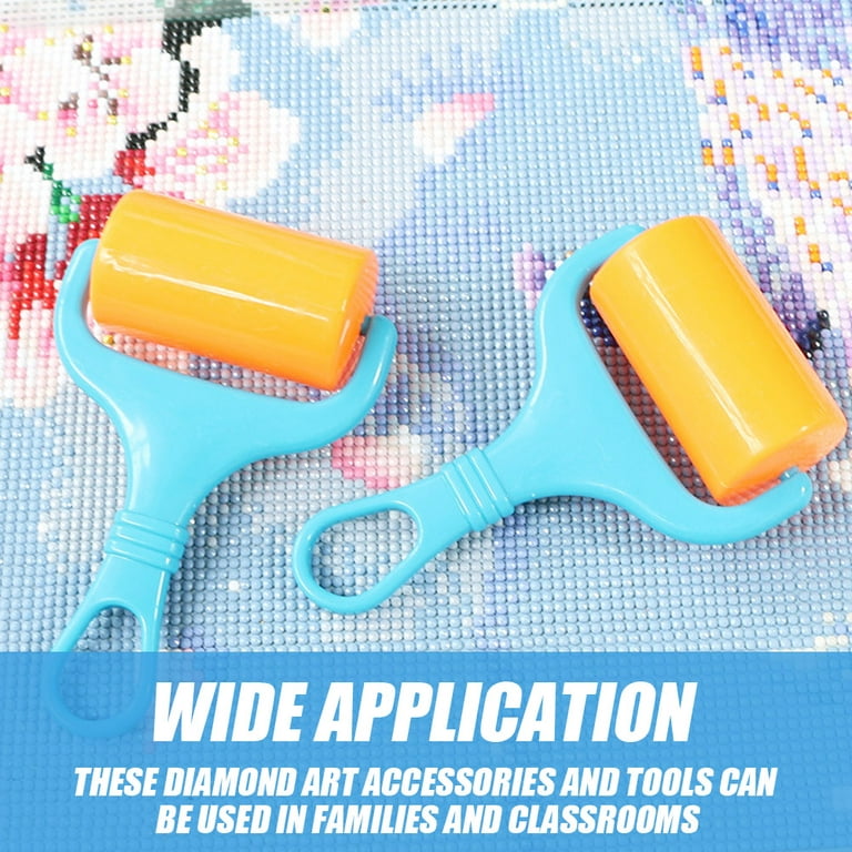 Diamond Painting Roller and Fix Tools Aligning Repair Kit, Art Diamond Painting Accessories for DIY Craft