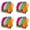 Pink 4PCS, variant on YoeXGDS 50PCS Feathers Crafts Decorative Colored Feathers Bulk for Kindergarten DIY Crafts,Wedding Home Party Decorations Supplies Festivals Decoration 6-8inch