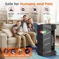 thumbnail image 4 of ROJAX Rodent Repellent for Car Engines, 1/2 Pack, Anti Rodent for Car Engine, Mouse Blocker for Cars, Under Hood Rodent Repellent for Cars, Ultrasonic Pest Repeller with LED Strobe Lights, 4 of 6