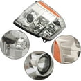 thumbnail image 3 of waltyotur Headlamp Assembly Replacement for 2007 2008 2009 2010 2011 2012 2013 2014 Escalade Headlight W/o Bulb & ballast Right Passenger Side GM2503291, 3 of 7