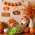 thumbnail image 4 of PTOOTP Cesta Cornucopia Tejida En Para Almacenar Y Postres Con Moderno, 4 of 6