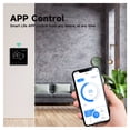 thumbnail image 4 of Tuya WiFi Smart Thermostat LCD Display Touch Screen For Electric Floor Heating Water/Gas Boiler Temperature Remote Controller Wireless ,Easy to Install, 4 of 7