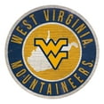 thumbnail image 4 of West Virginia Mountaineers 12'' x 12'' State Circle Sign - No Size, 4 of 5