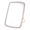 thumbnail image 4 of TABLZONE Desktop Pink LED Makeup Mirror with Dimmable Light for Bathroom Countertop and Bedroom, 4 of 8